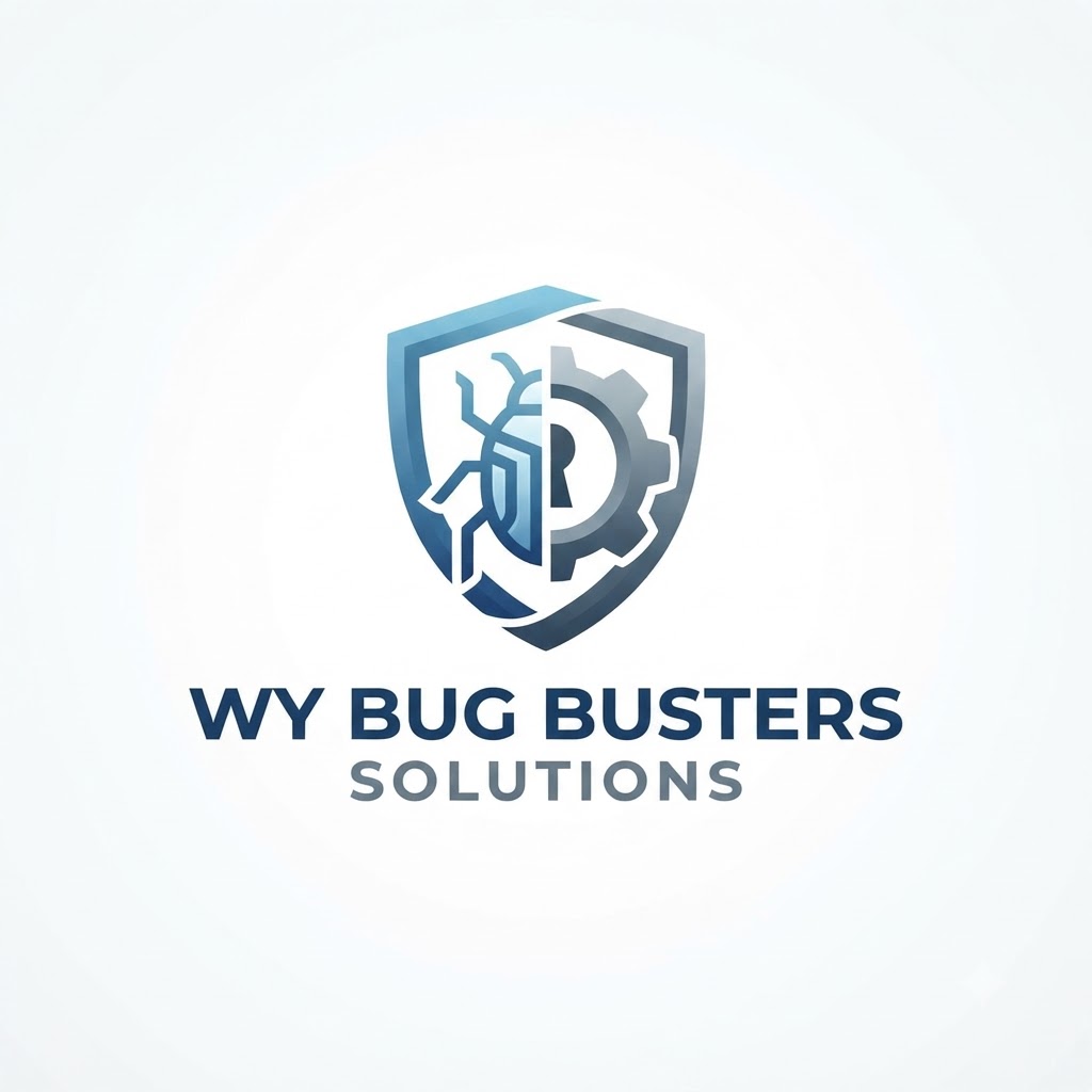 WY Bug Busters Solutions logo