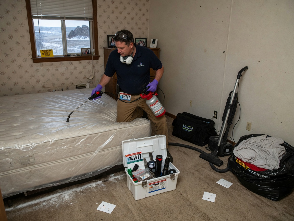 Bed Bug Exterminator Services in Rock Springs, WY