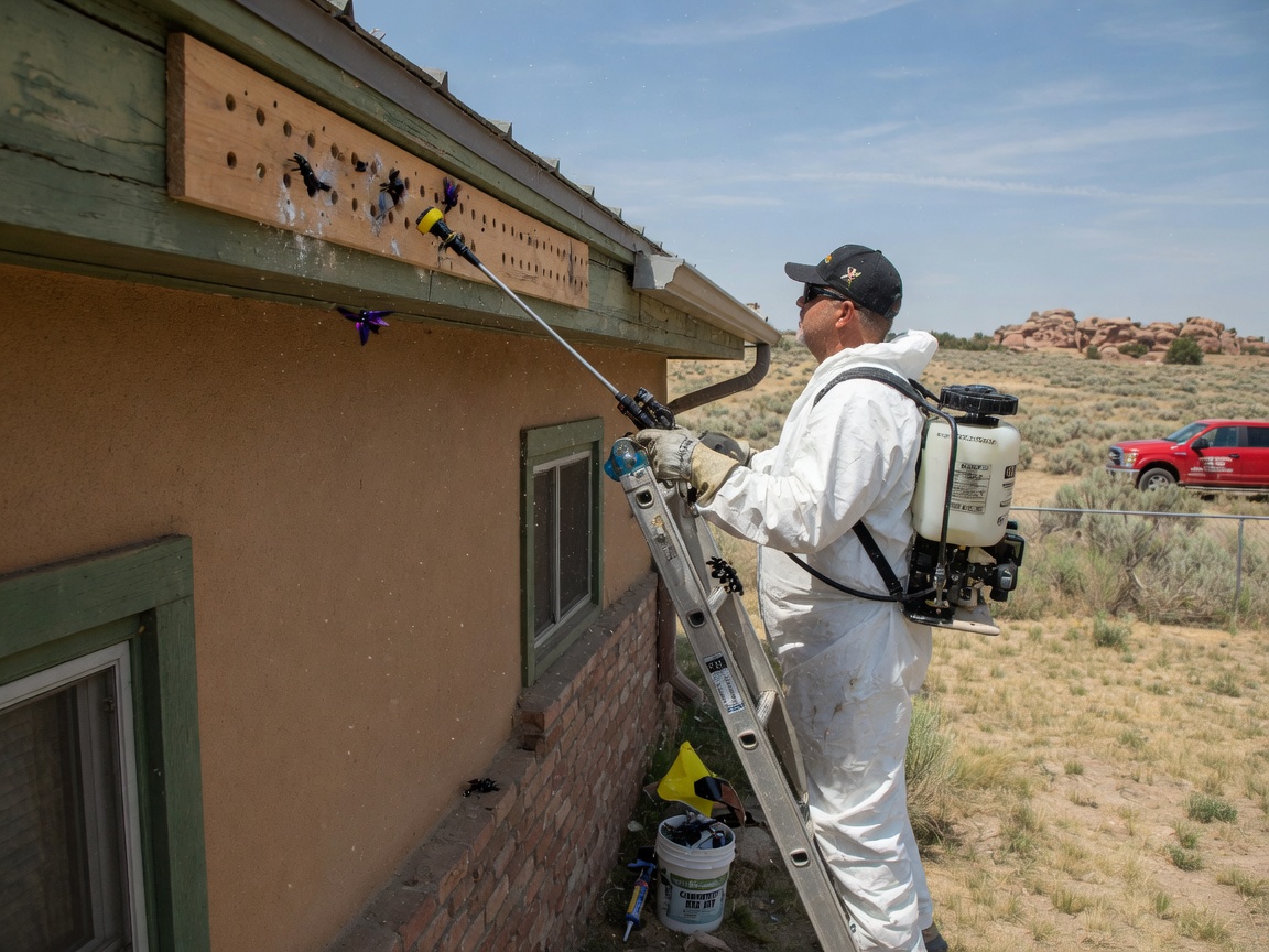 Carpenter Bees Exterminator in Rock Springs, WY