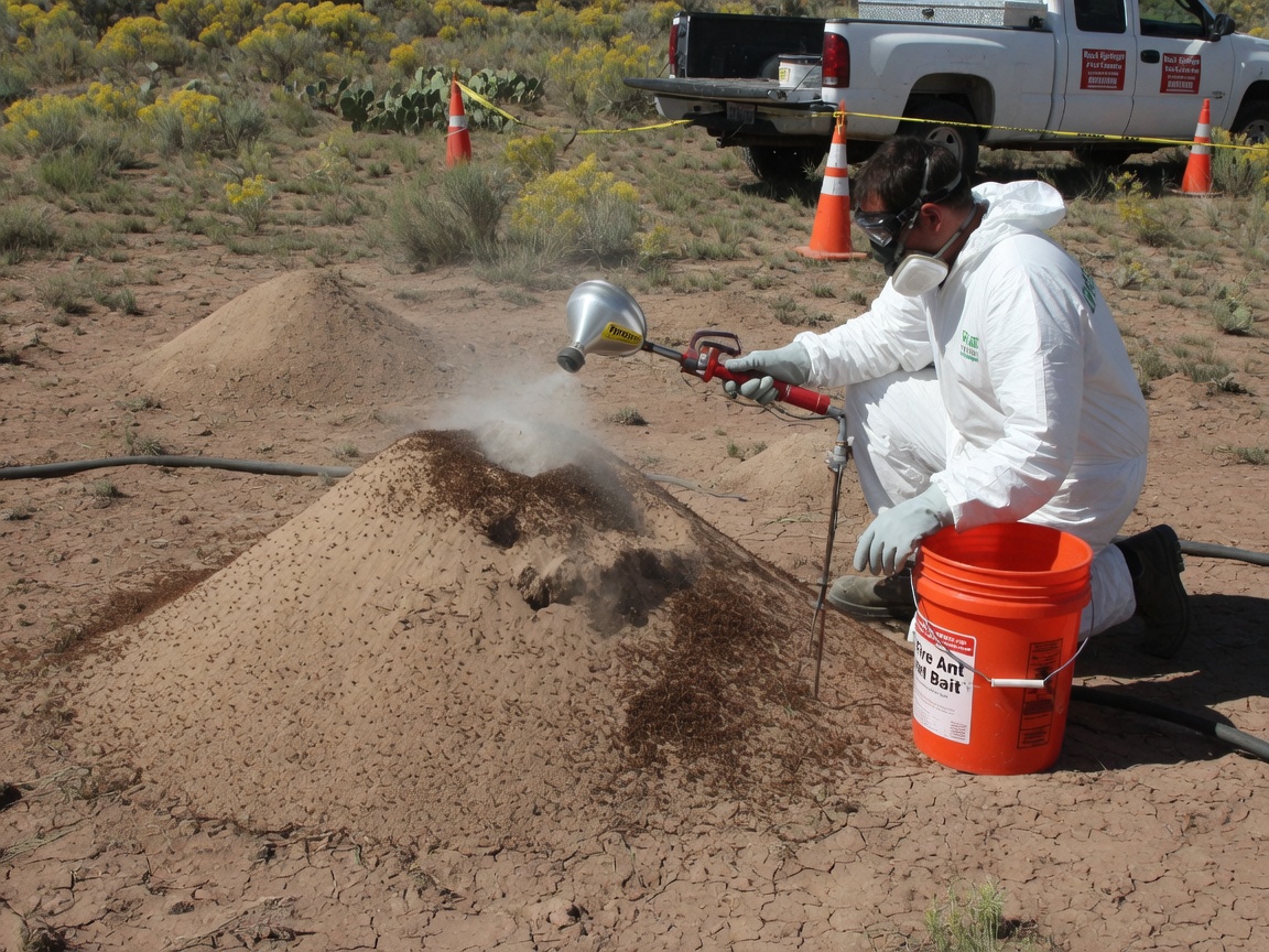 Fire Ant Control in Rock Springs, WY
