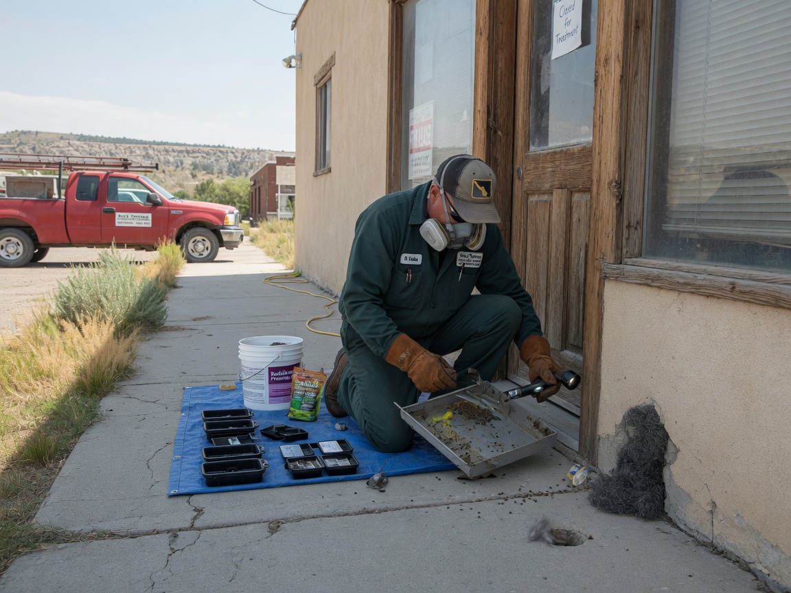 Mouse Exterminator in Rock Springs, WY