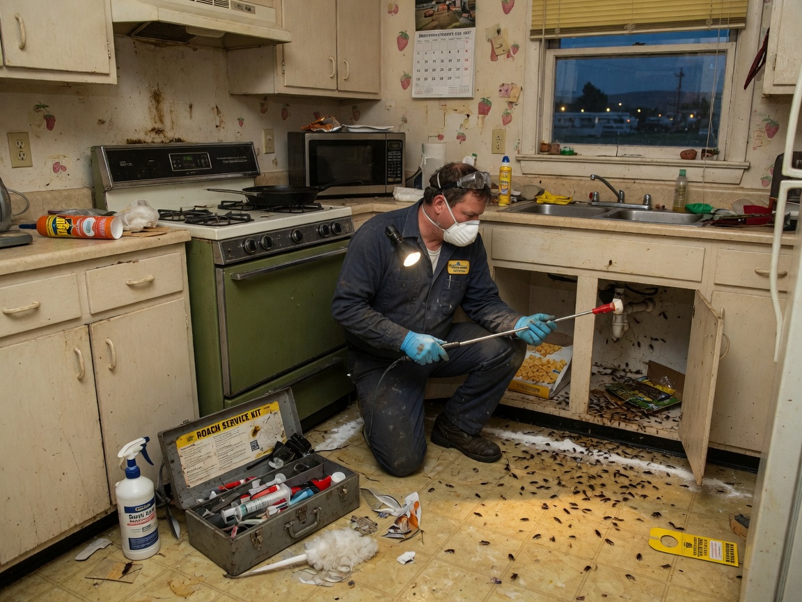 Roach Exterminator in Rock Springs, WY