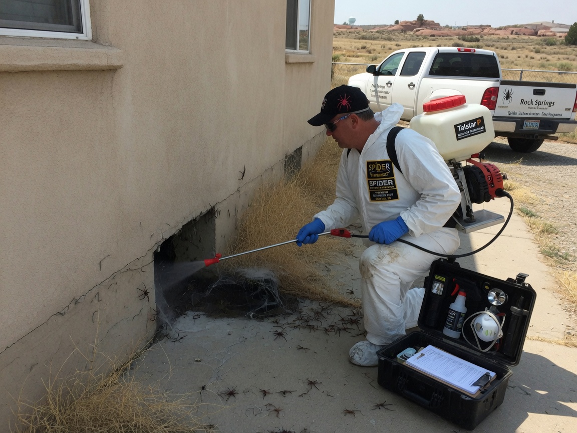 Spider Exterminator in Rock Springs, WY